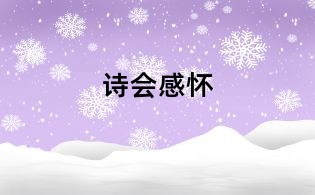 詩(shī)會(huì)感懷